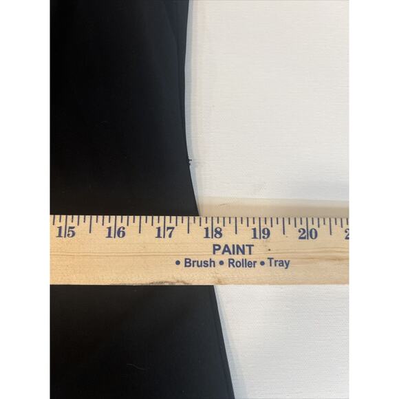 Express Womens Black Dress size 13/14 Sleeveless, Collared V neck, lined - Picture 7 of 7